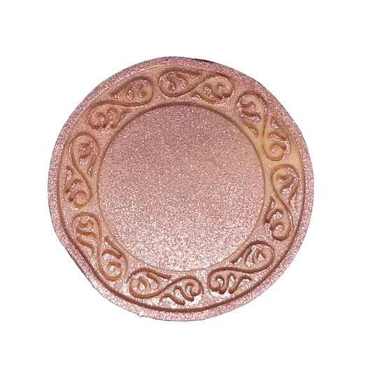 Soap, handcrafted farmhouse - Decorative round 3