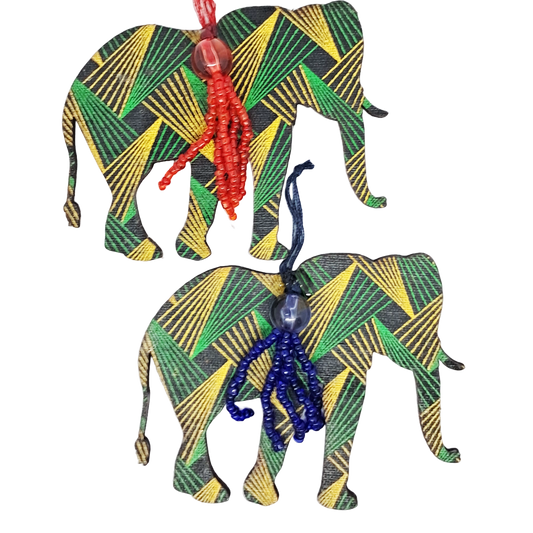 Christmas in Africa - Elephant