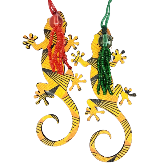 Christmas in Africa - Gecko