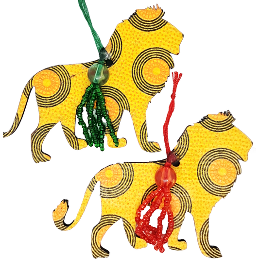 Christmas in Africa - Lion