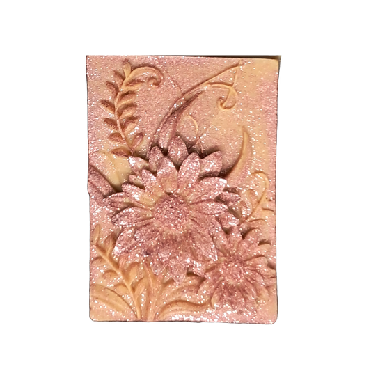 Soap, handcrafted farmhouse - Picture flowers