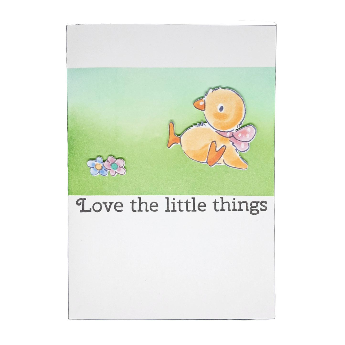 Card - Duck
