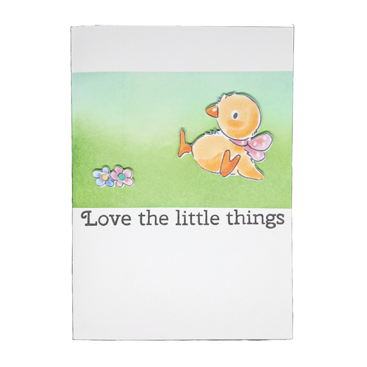 Card - Duck