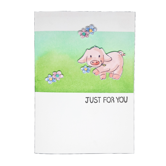 Card - Pig