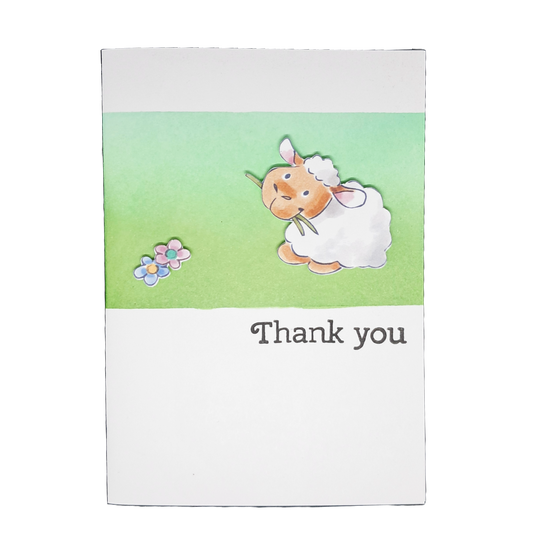 Card - Sheep