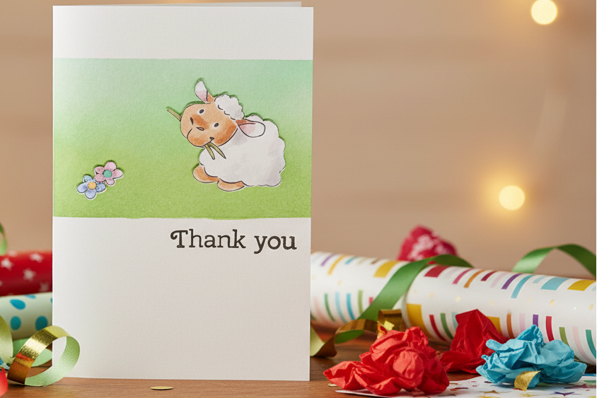 Card - Sheep