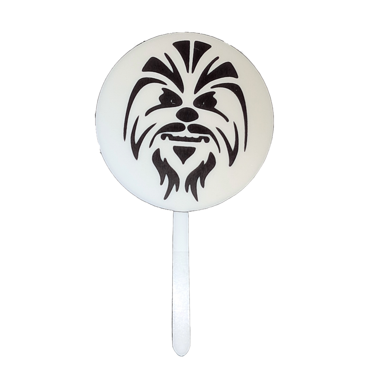 Cupcake Topper - Star Wars - White