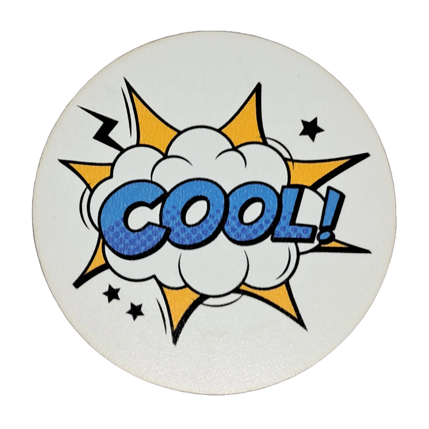 Coaster Set - Comic Shout-outs