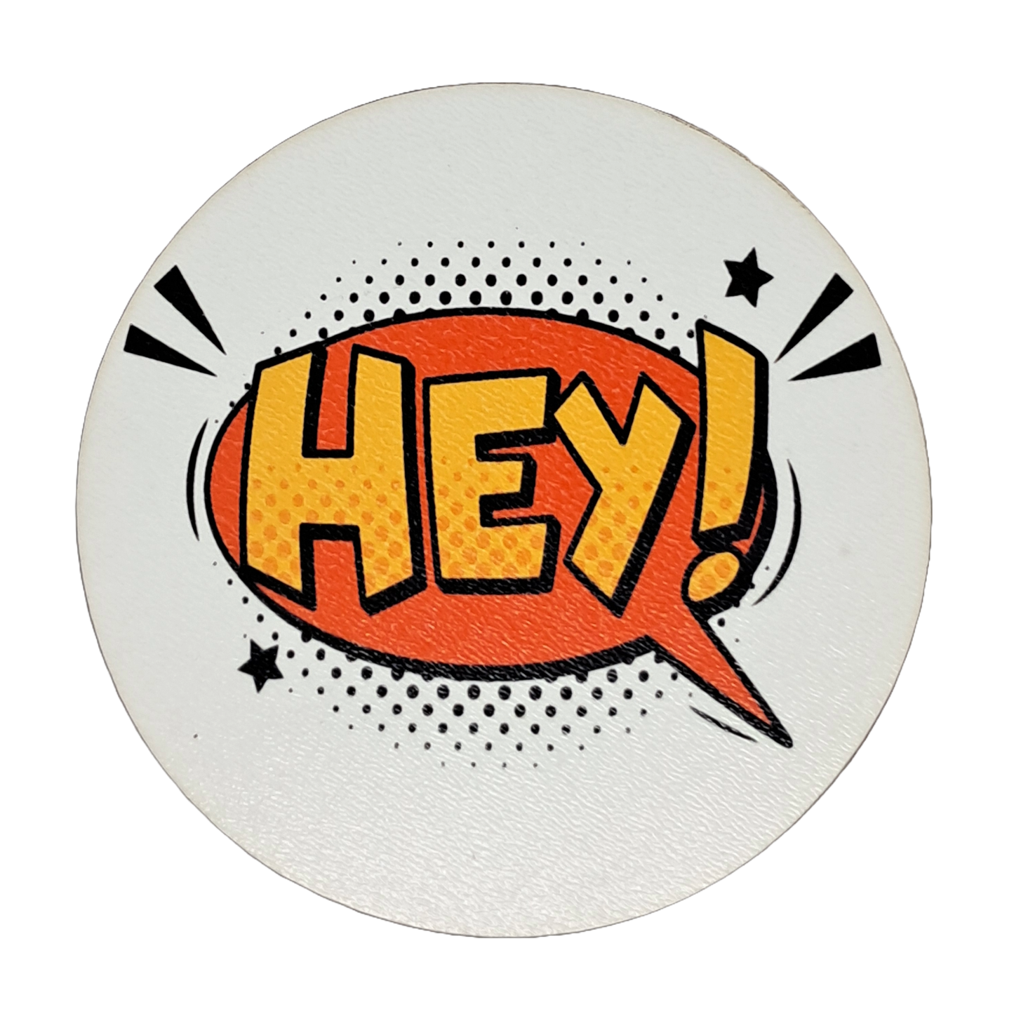 Coaster Set - Comic Shout-outs