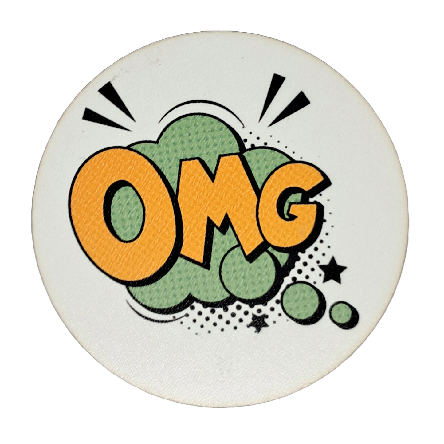 Coaster Set - Comic Shout-outs