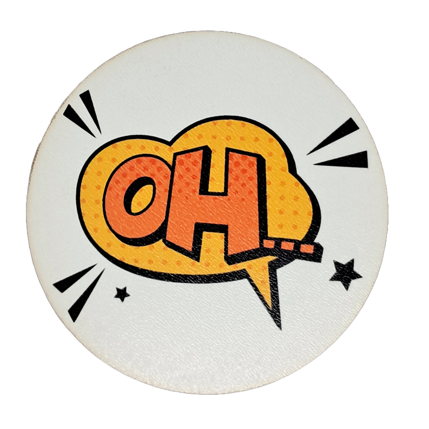 Coaster Set - Comic Shout-outs