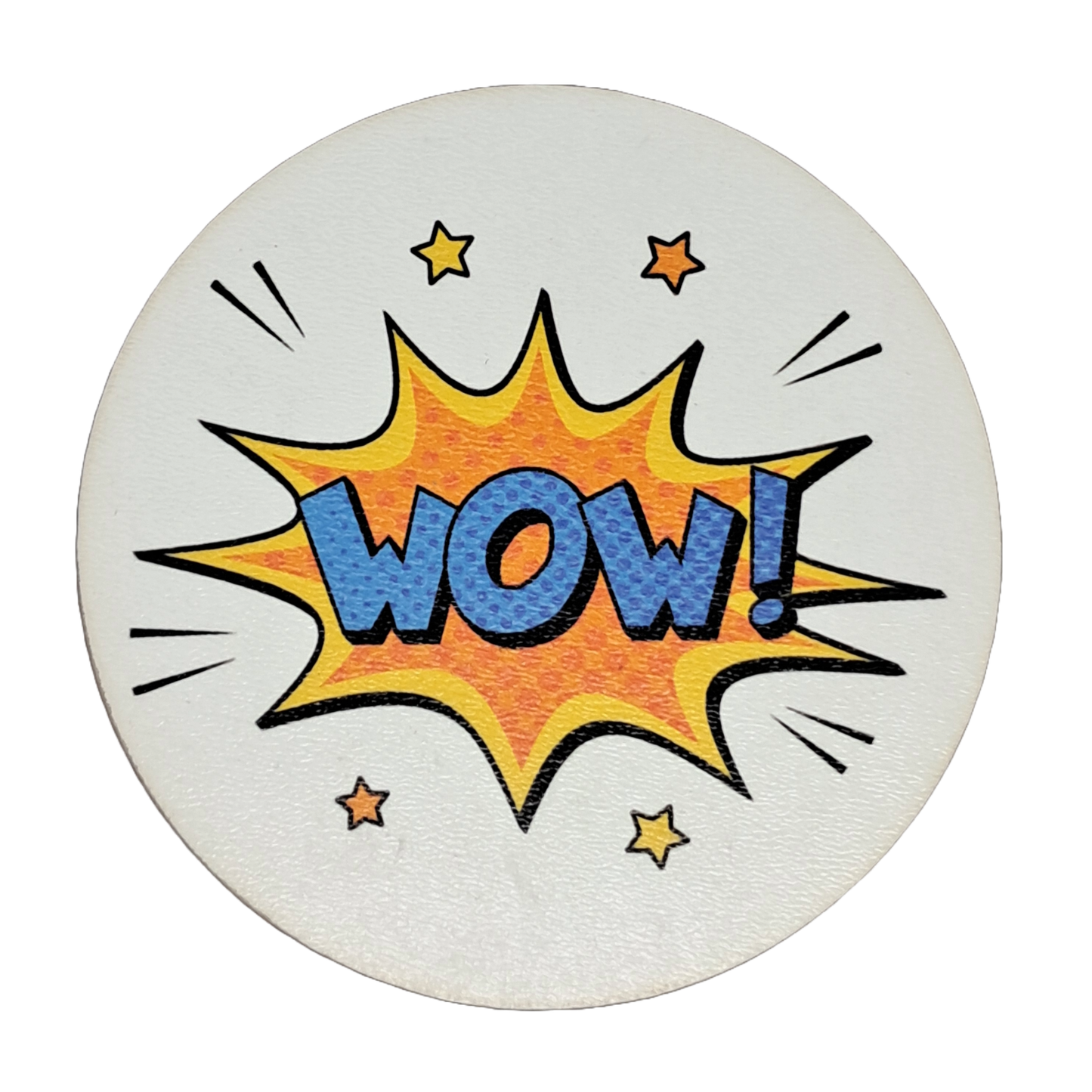 Coaster Set - Comic Shout-outs
