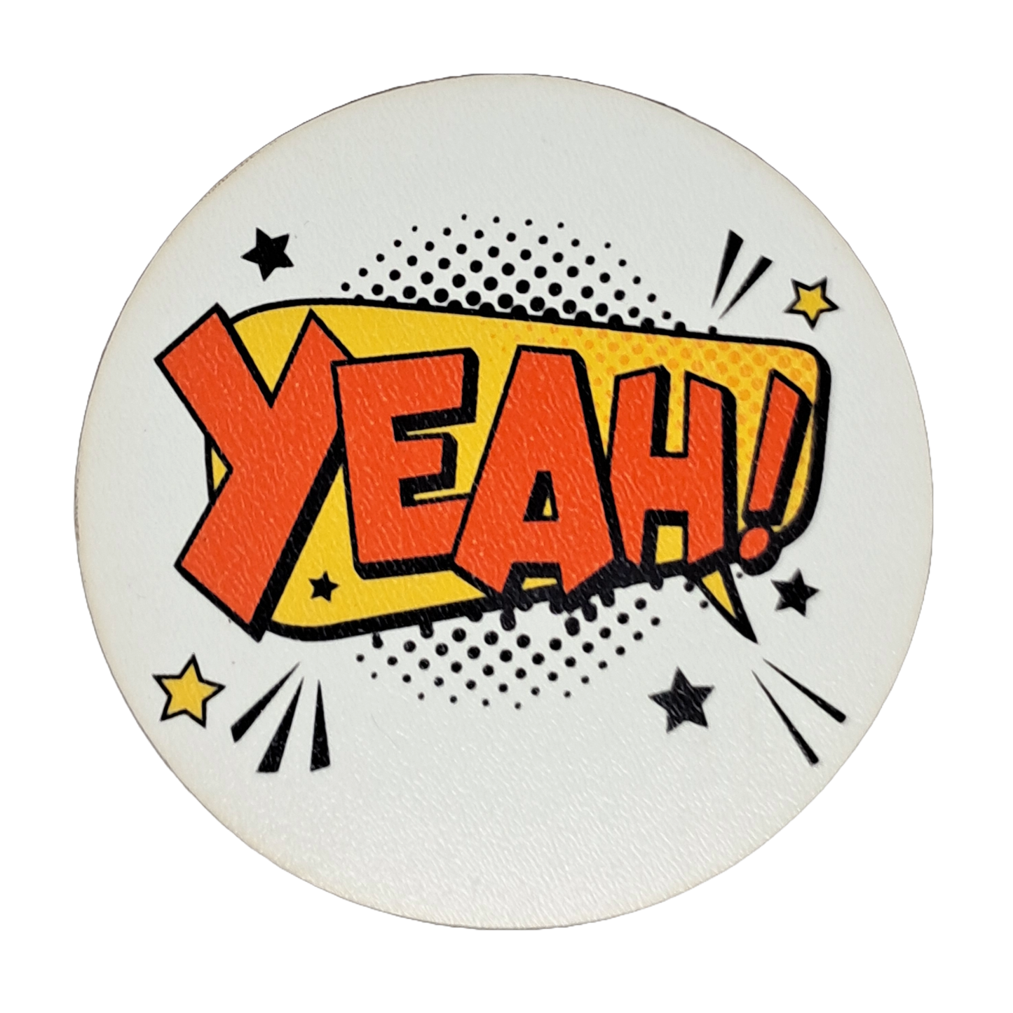 Coaster Set - Comic Shout-outs