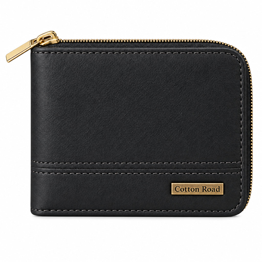 Cotton Road Wallet - Zipper