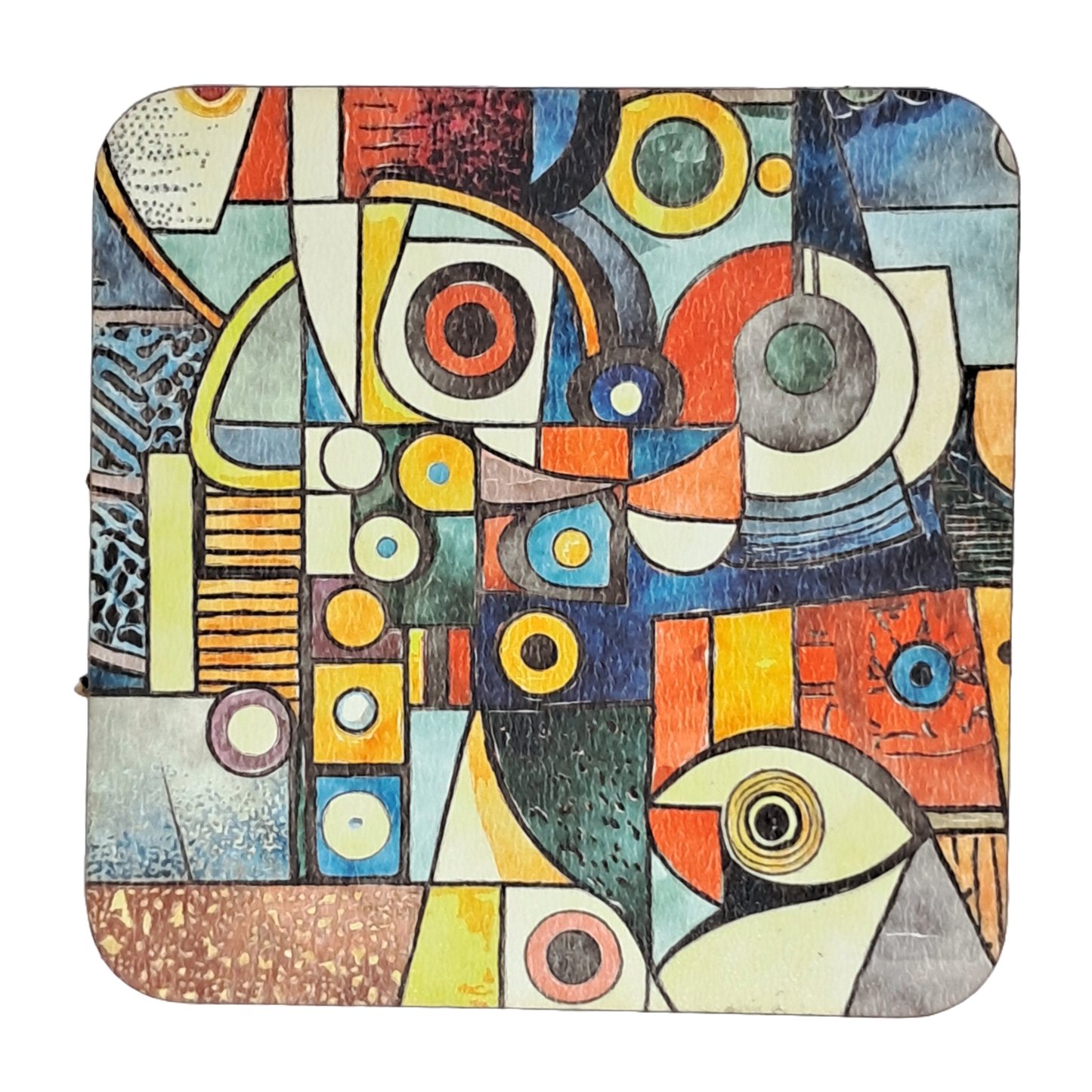 Coaster Set - Cubism