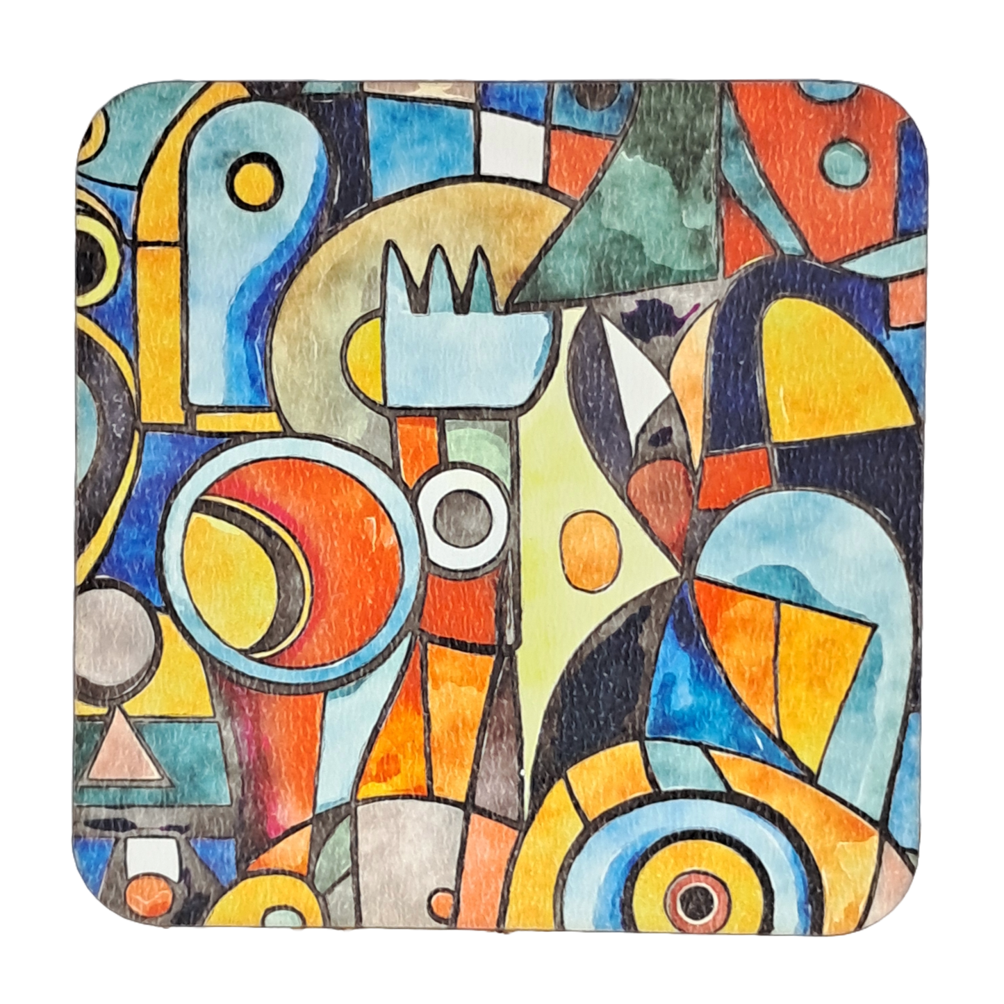 Coaster Set - Cubism