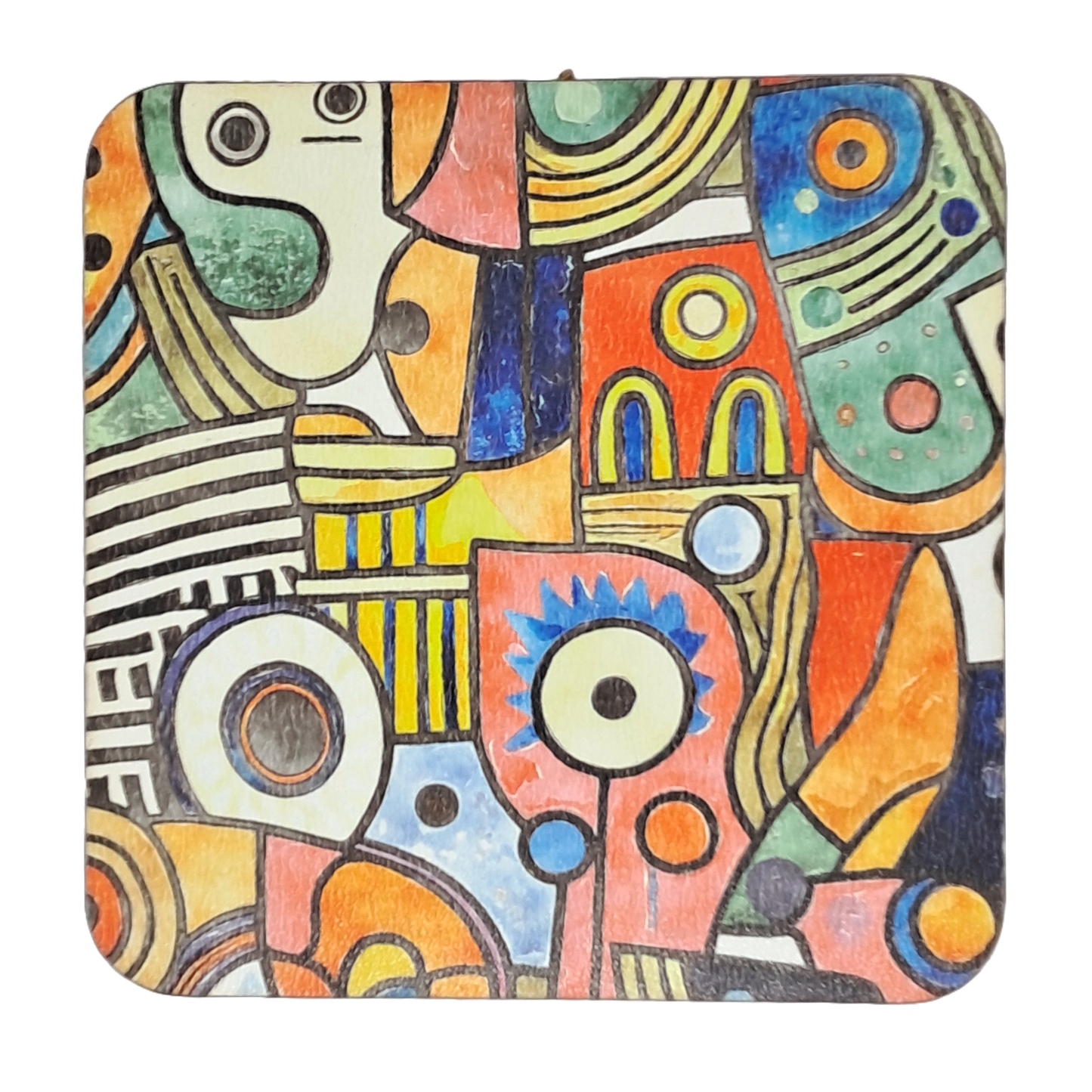 Coaster Set - Cubism