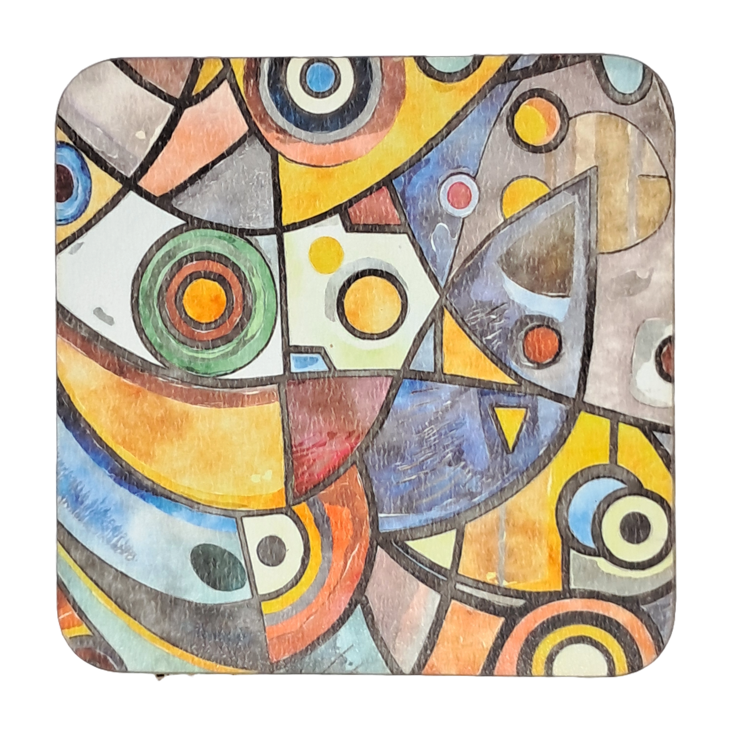 Coaster Set - Cubism