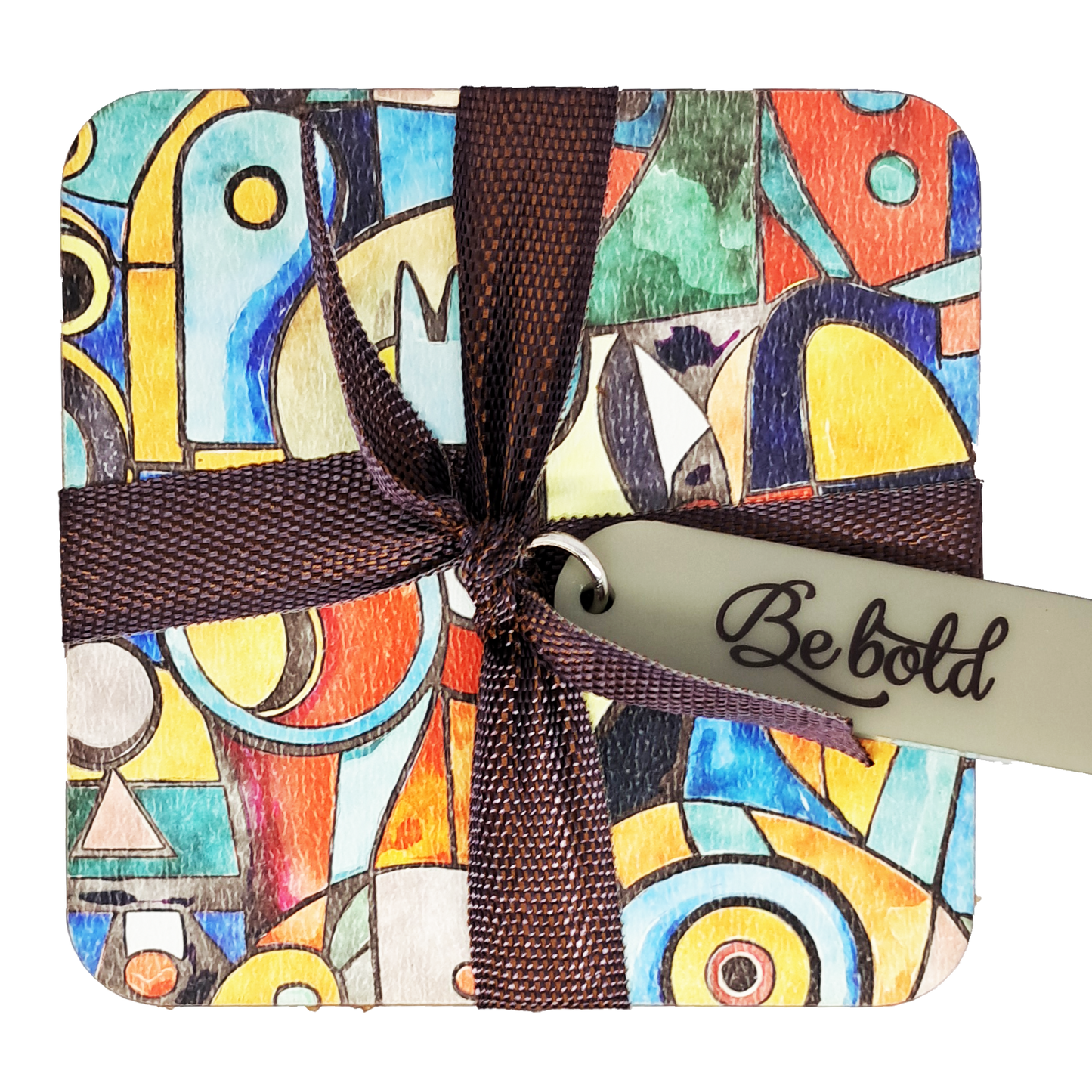 Coaster Set - Cubism