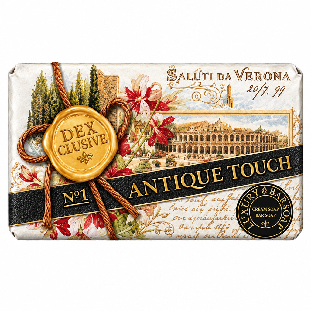 DEXclusive Bar Soap - Antique Touch