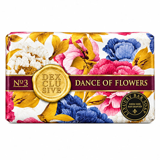 DEXclusive Bar Soap - Dance of Flowers