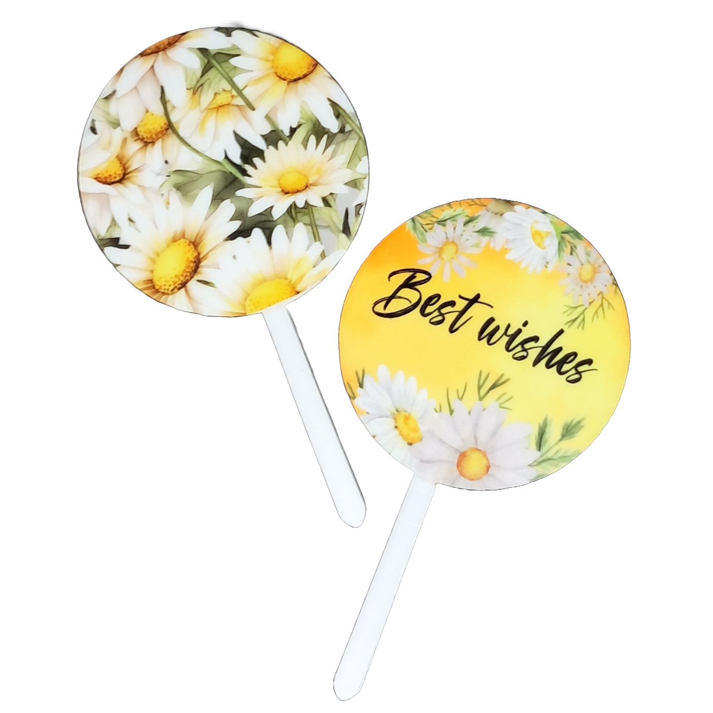 Cupcake Topper - Daisies