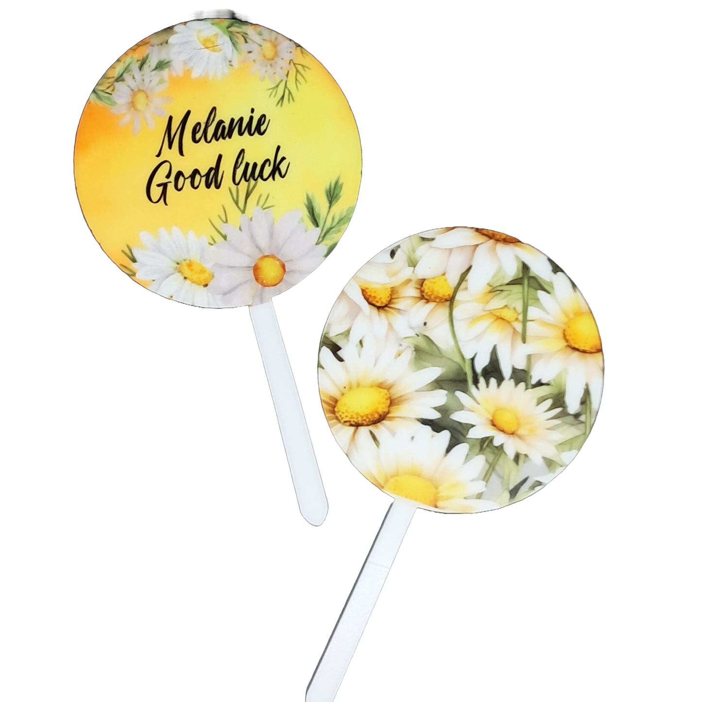 Cupcake Topper - Daisies