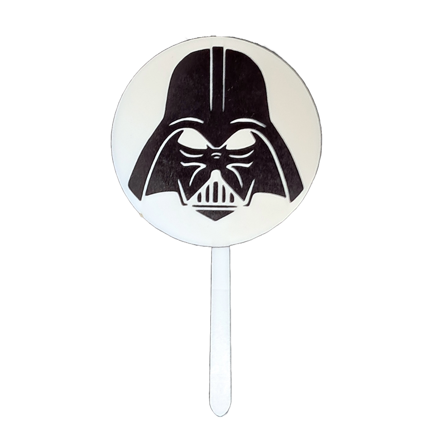 Cupcake Topper - Star Wars - White