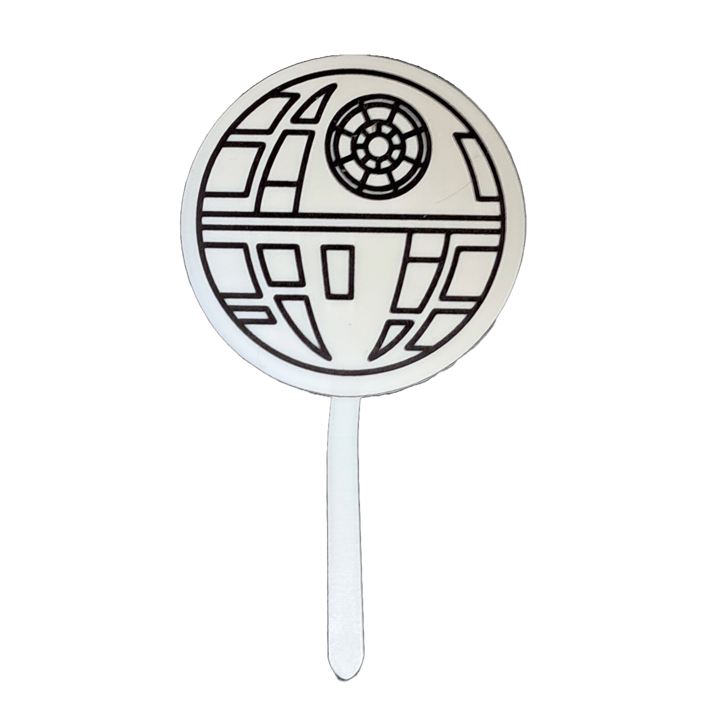 Cupcake Topper - Star Wars - White