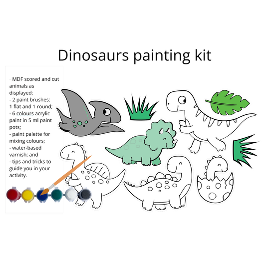 Kid's Kit - Dinosaurs