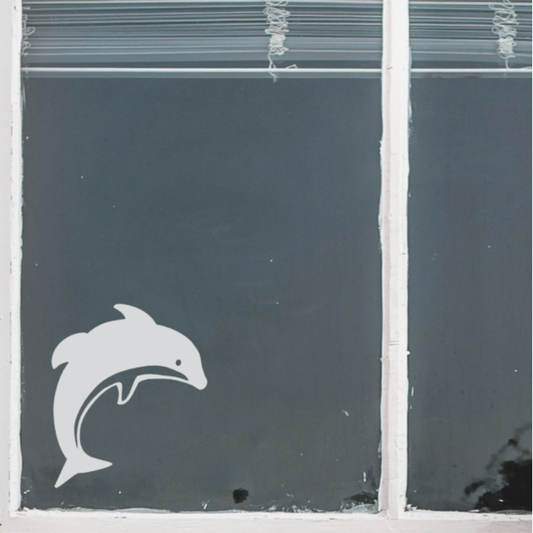 Decal - Dolphin