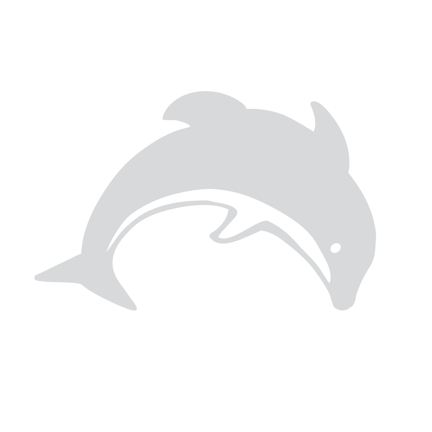 Decal - Dolphin