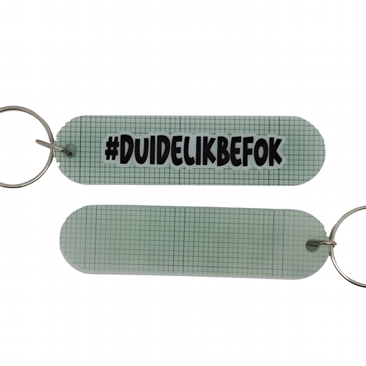 Afrikaans Sayings - #Duidelikbefok