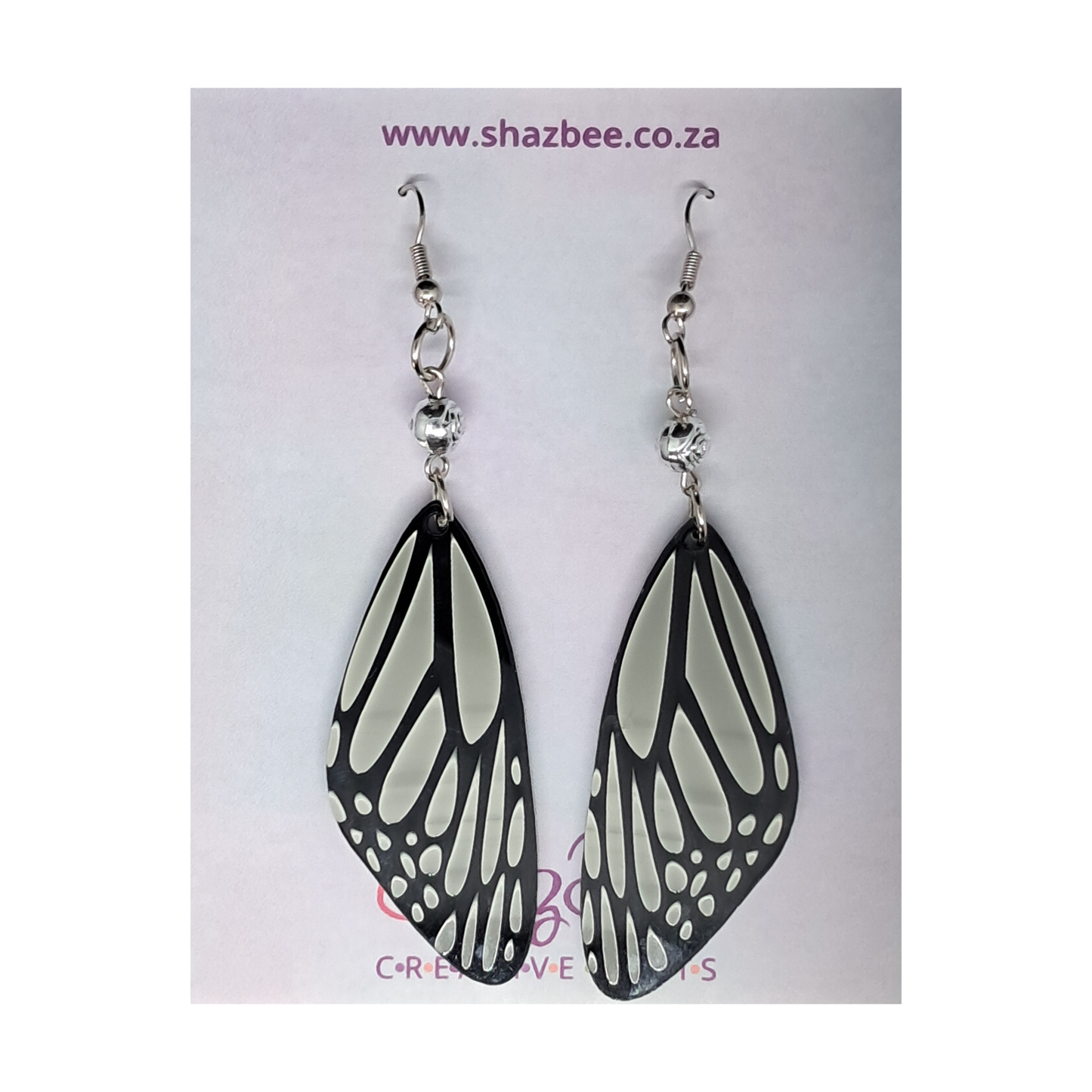 Earrings - Butterfly Wings