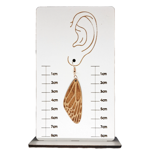 Earrings - Butterfly Wings