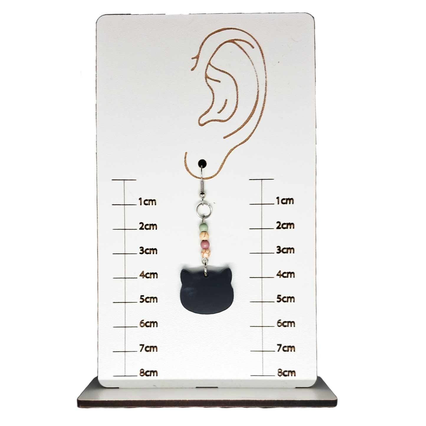 Earrings - Cat head