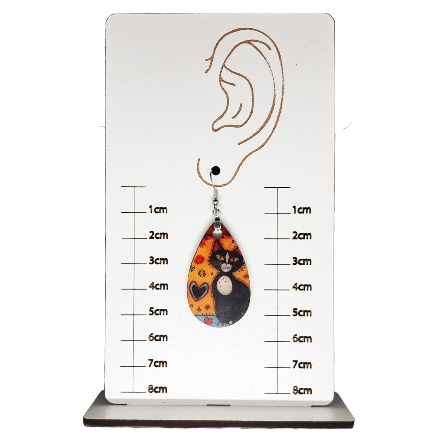 Earrings - Cat lovers