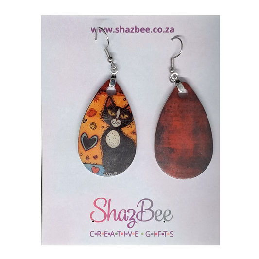 Earrings - Cat lovers
