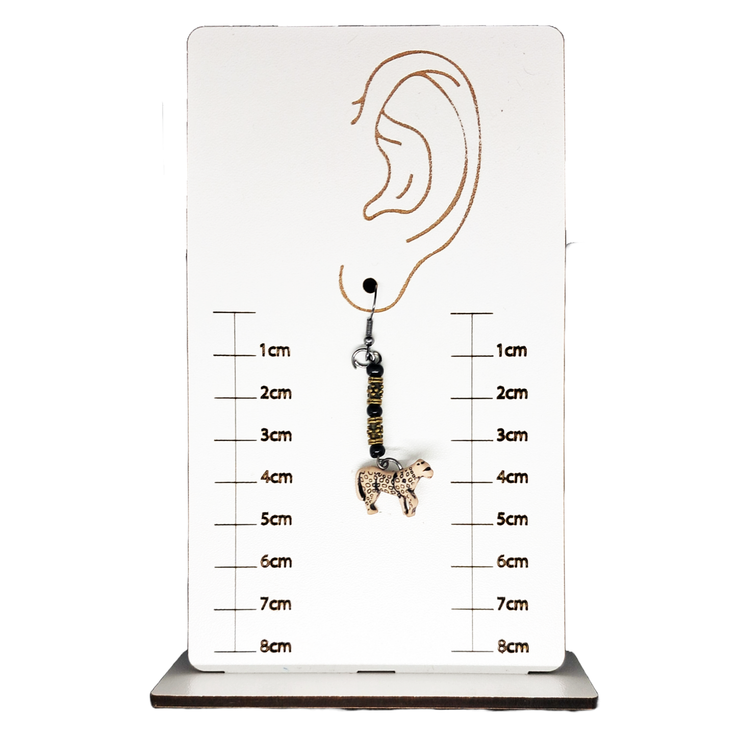 Earrings - African Animals