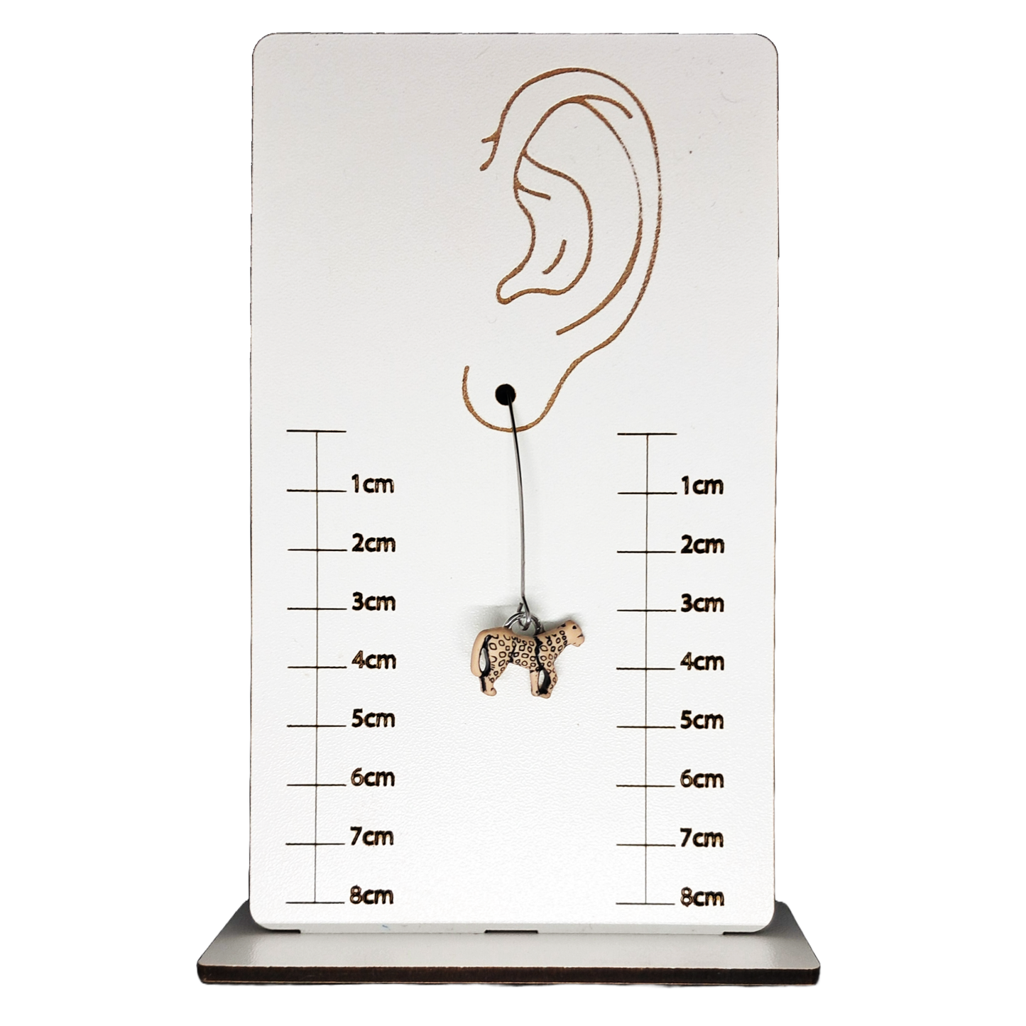 Earrings - African Animals
