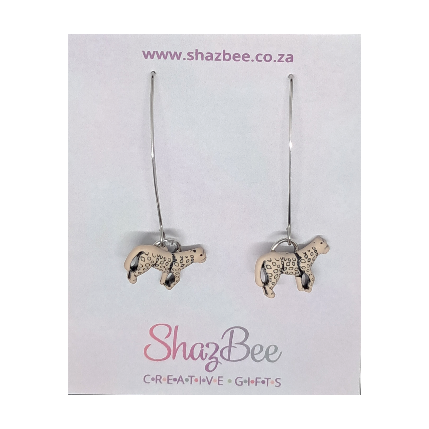 Earrings - African Animals