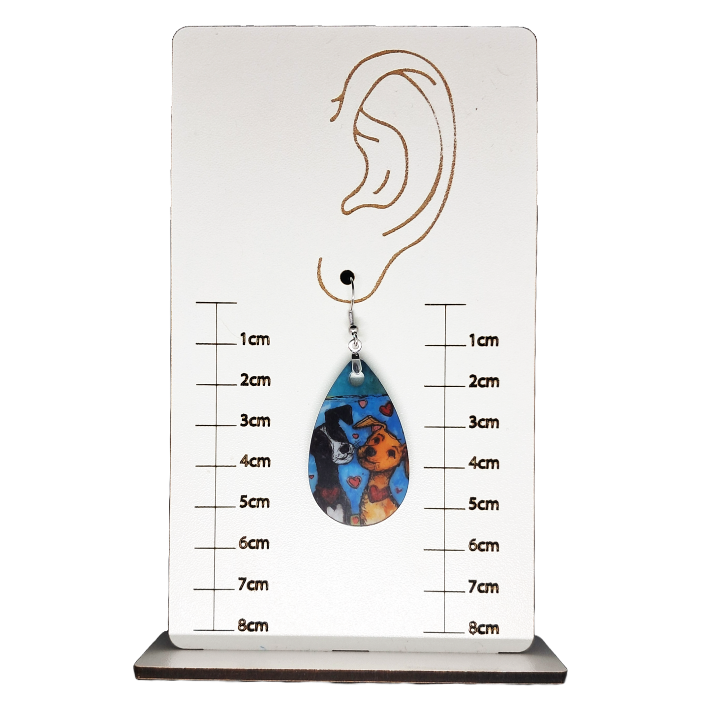 Earrings - Dog lovers