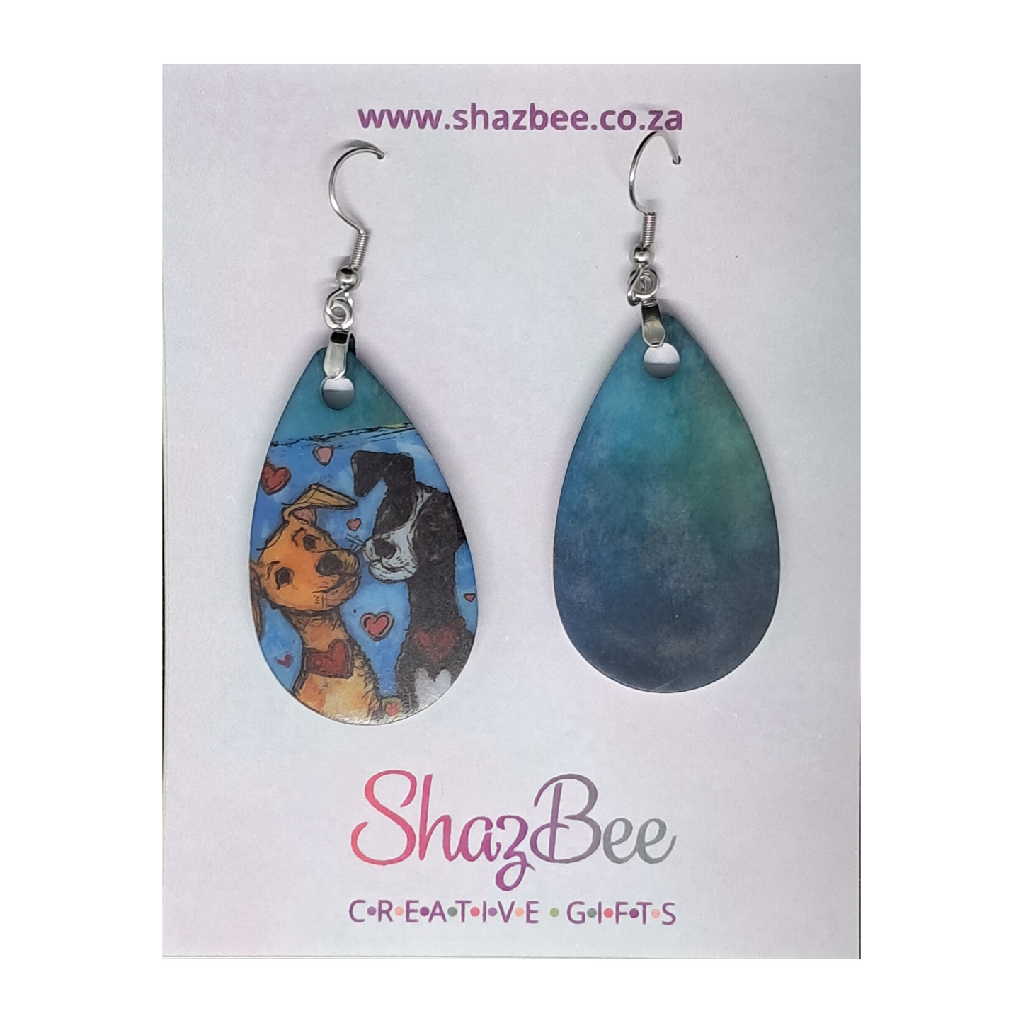 Earrings - Dog lovers