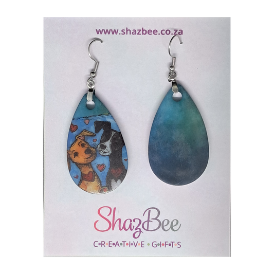 Earrings - Dog lovers