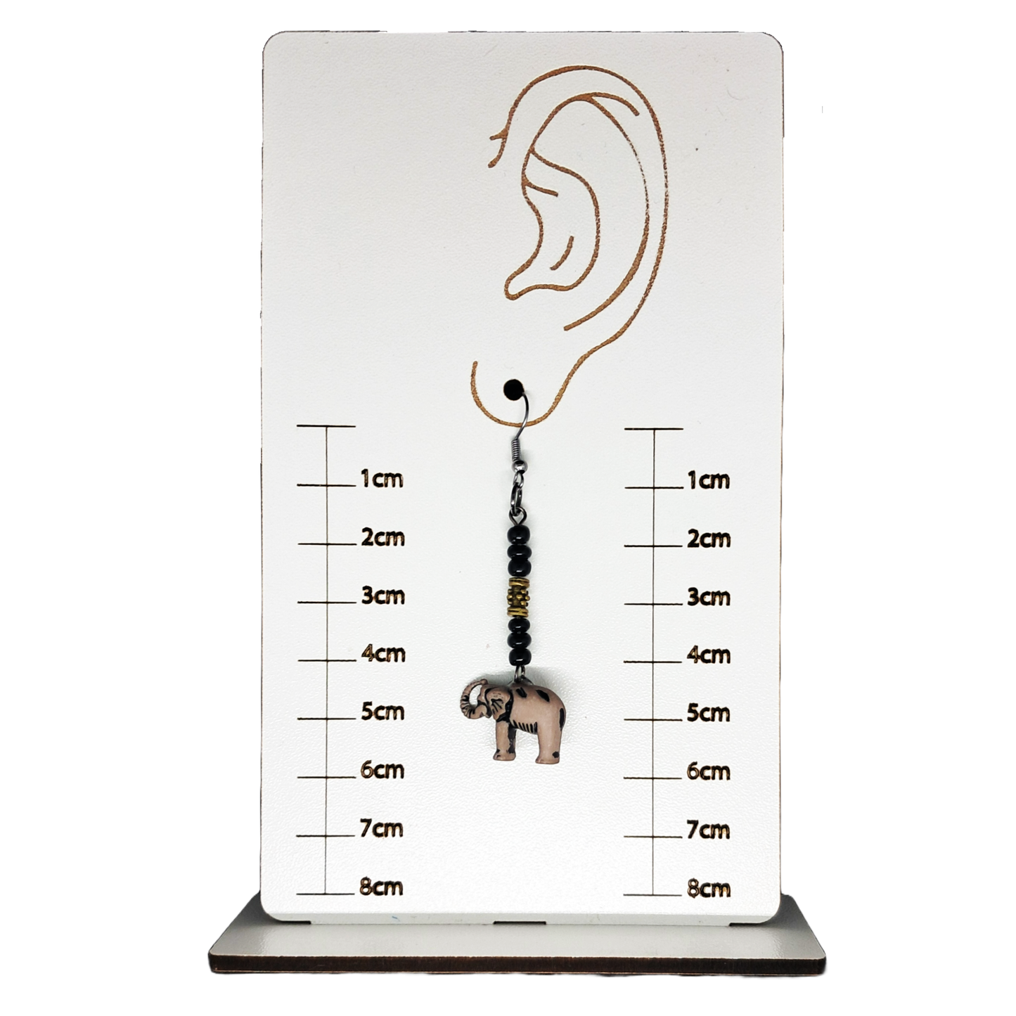 Earrings - African Animals