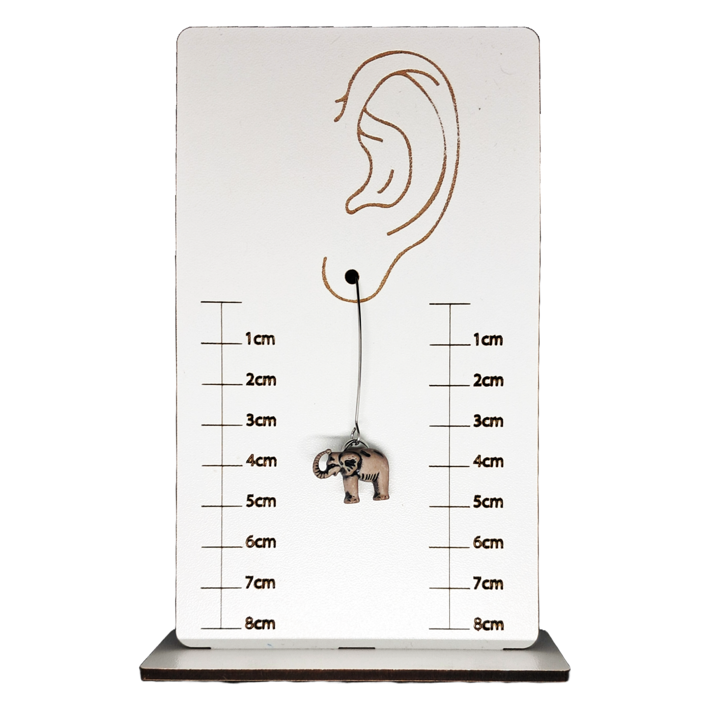 Earrings - African Animals