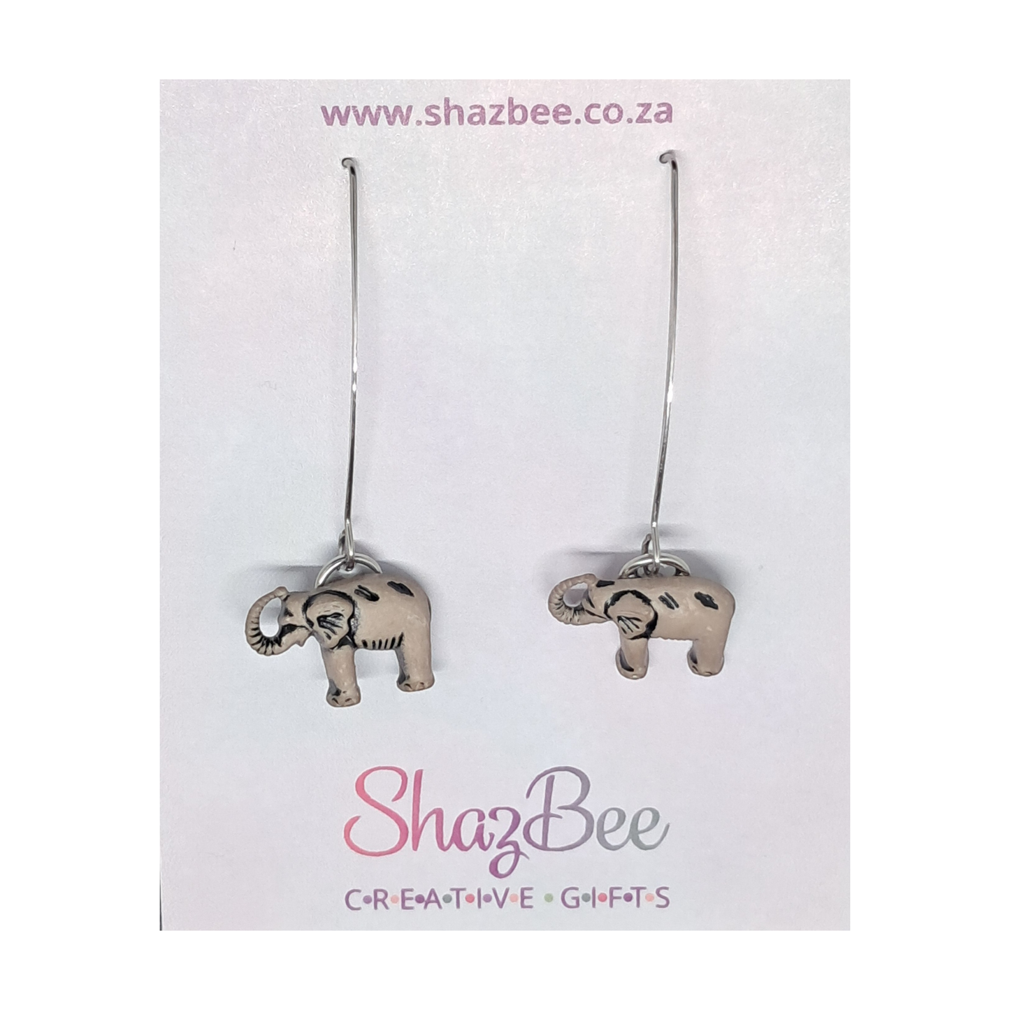 Earrings - African Animals