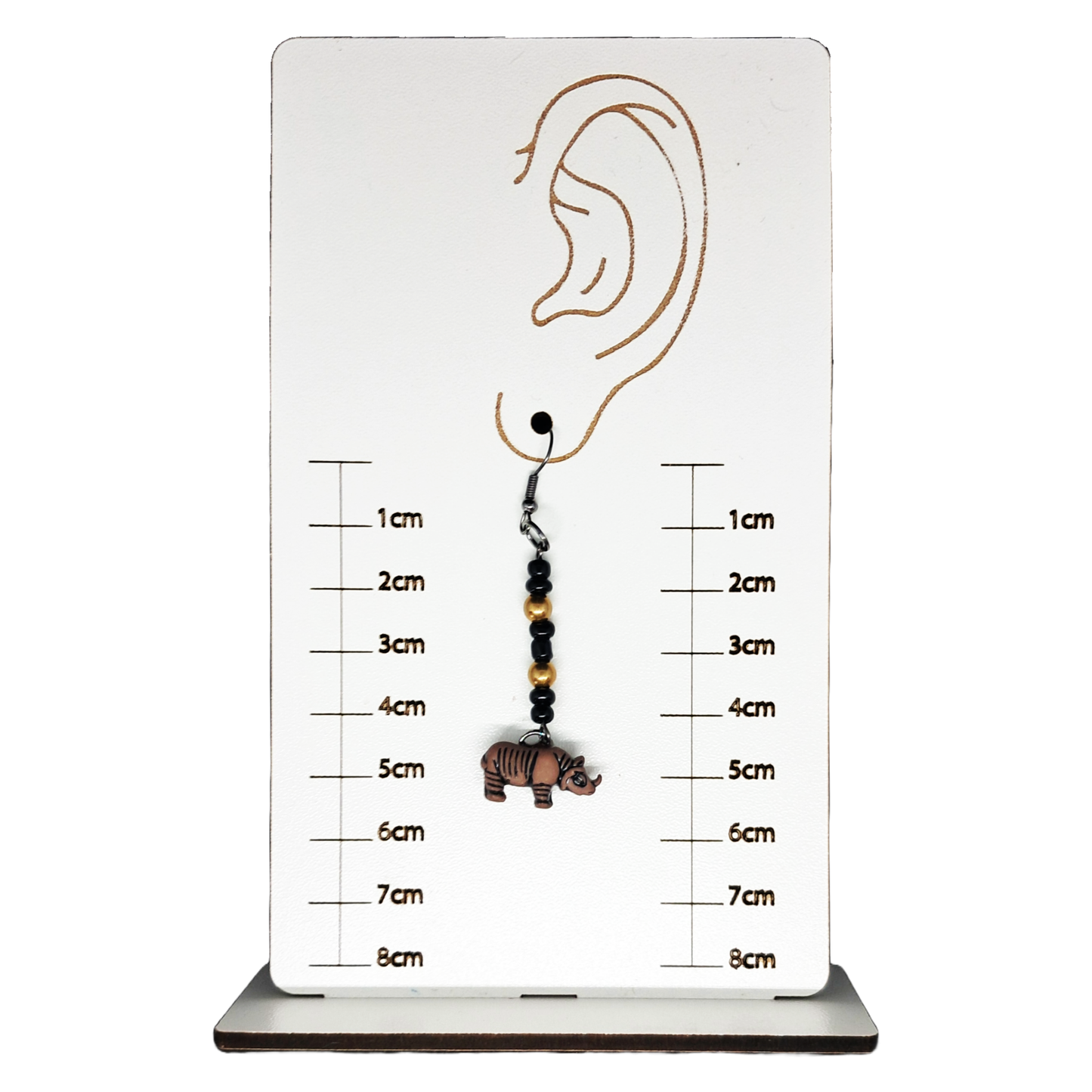 Earrings - African Animals