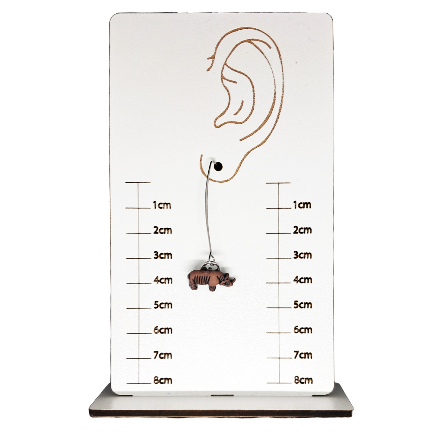 Earrings - African Animals