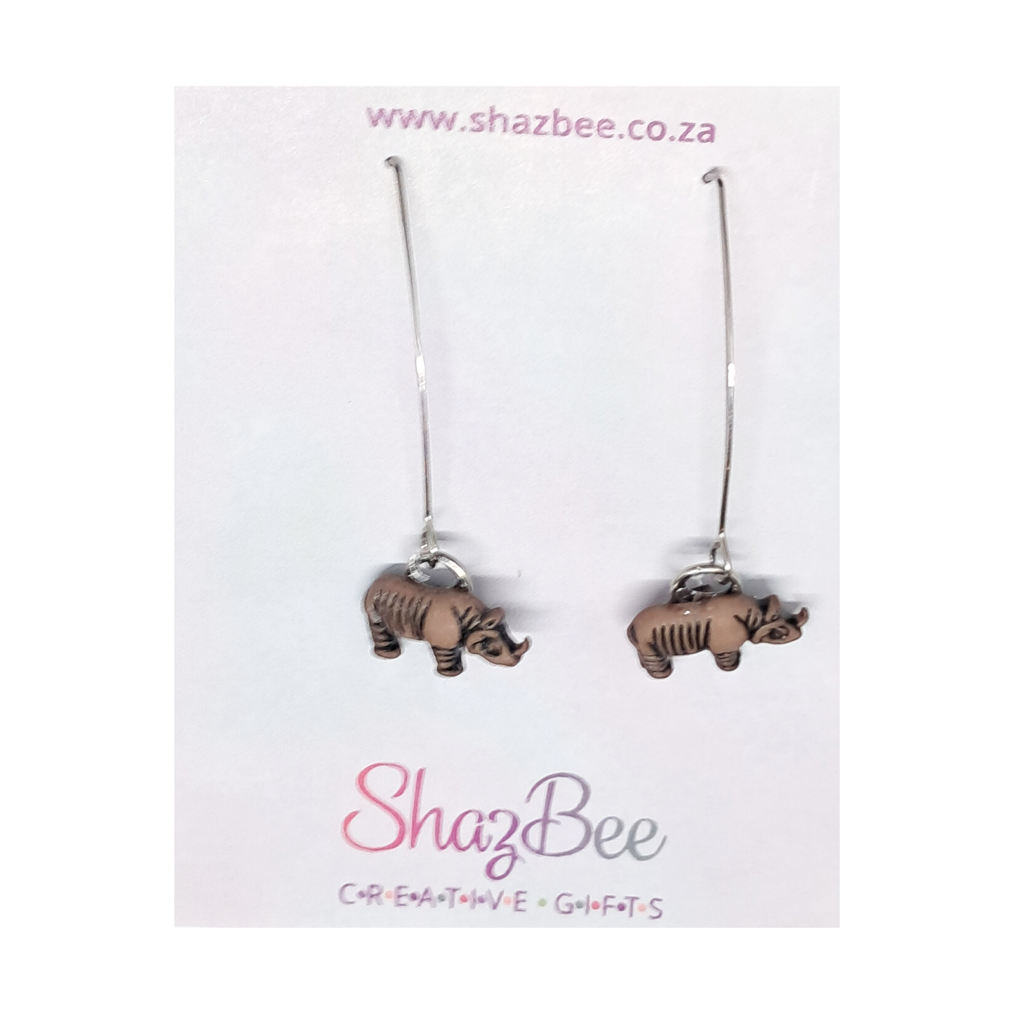 Earrings - African Animals